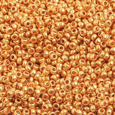 Metallic Sz 11 24 kt Gold Plate 5gms