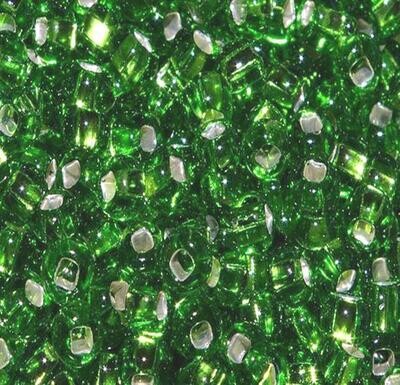 Silverlined Sz 10 Light Emerald