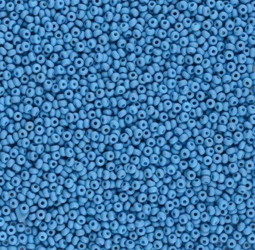 Permalux Sz 10  Dyed Chalk Light Blue Matte #1050