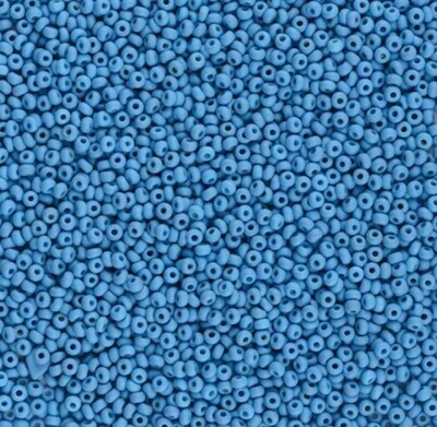 Permalux Sz 10  Dyed Chalk Light Blue Matte #1050