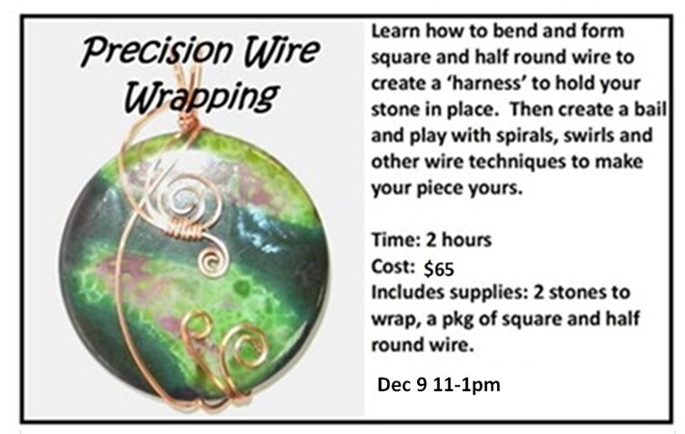 CLASS: Precision Wire Wrapping TBA