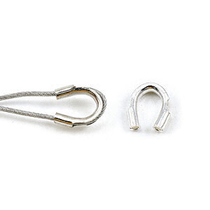Wire Guards Silver Plate 10pcs