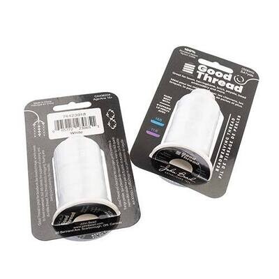 Good Thread White 500m Bonded Nylon