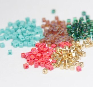 Miyuki Cube Beads 1.8mm