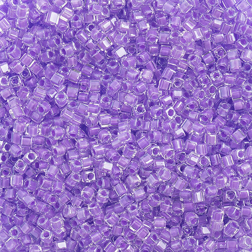 Miyuki Square 1.8mm apx 20gm Orchid Luster