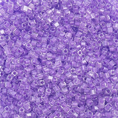 Miyuki Square 1.8mm apx 20gm Orchid Luster