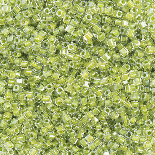 Miyuki Square 1.8mm apx 20gm Grass Green Luster