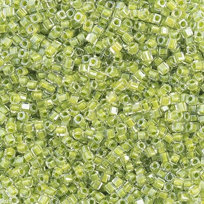 Miyuki Square 1.8mm apx 20gm Grass Green Luster
