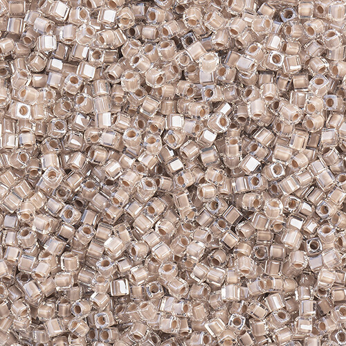 Miyuki Square 1.8mm apx 20gm Tortilla Lustre