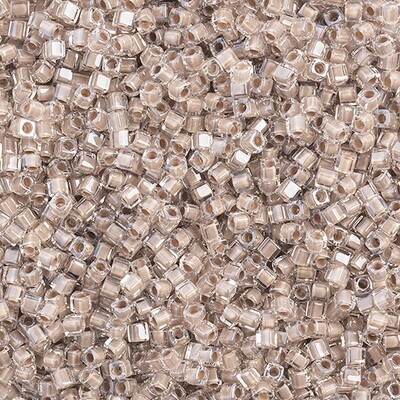 Miyuki Square 1.8mm apx 20gm Tortilla Lustre