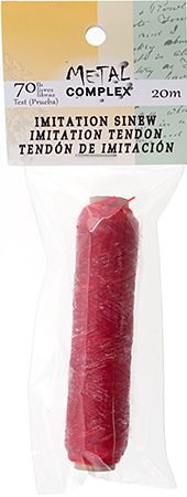 Sinew Bobbin 20lbs 70lb Red 