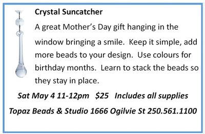 CLASS: Crystal Sun Catcher TBA