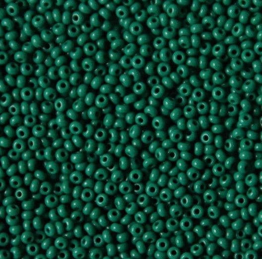 Opaque Sz 10 Dark Green 