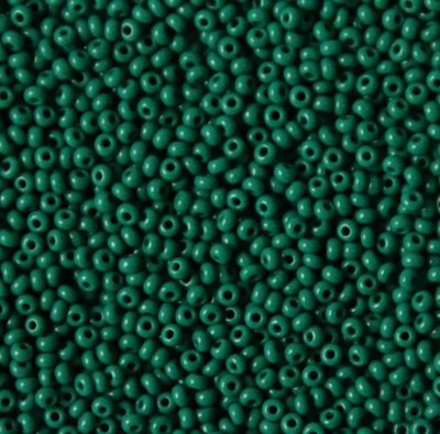 Opaque Sz 10 Dark Green 