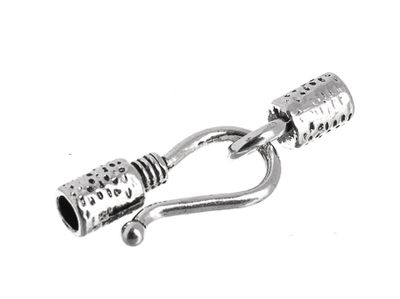 Hook &amp; Eye Clasp 27x8mm