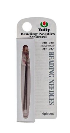 Tulip Beading Needles Asst Sz 10, 11 &amp; 12