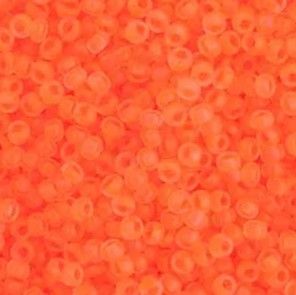 Transparent Sz 10 Neon Orange