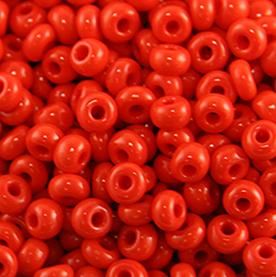 Opaque Sz 6 red