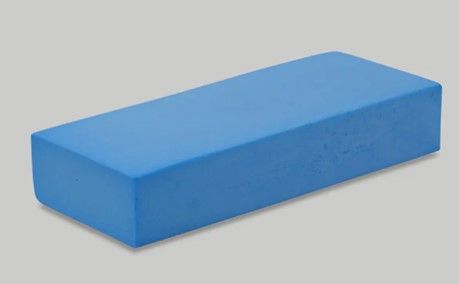 High Density Dye Application Blue Sponge