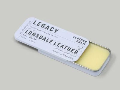 Leather Balm 2 oz Tin