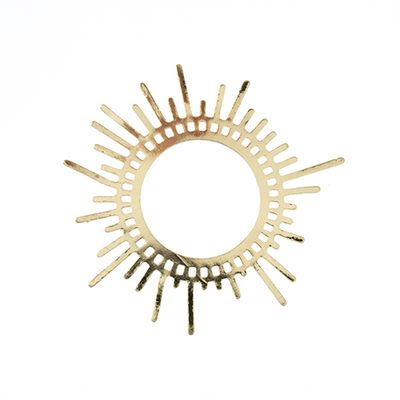 Beadwork Findings Gold Sun 1 pr