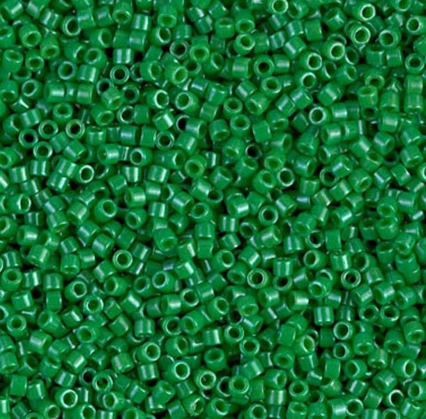 Delica Sz 11 Opaque Kelly Green #655