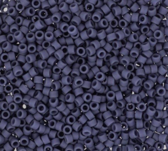 Opaque Transparent Matte Stone Blue #2408