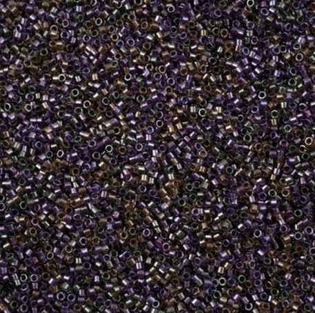 Delica Sz 11 Sparkling Purple C/L Mix #991