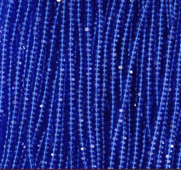 Charlottes Sz 13 1Cut Transparent Dark Blue