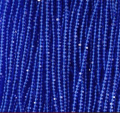 Charlottes Sz 13 1Cut Transparent Dark Blue