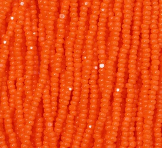 Charlottes Sz 13 1Cut Opaque Orange