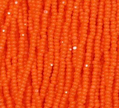Charlottes Sz 13 1Cut Opaque Orange