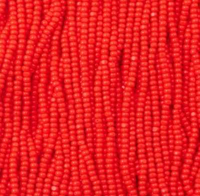 Charlottes Sz 13 Opaque Red AB