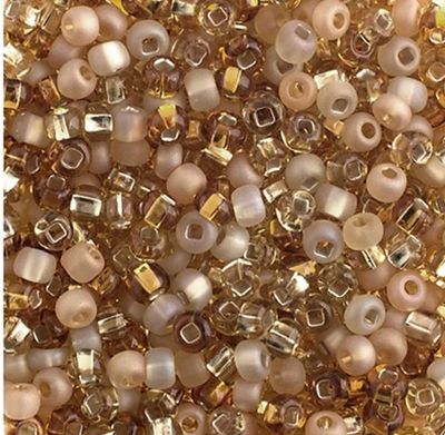 Silverlined Sz 6 Topaz Mix