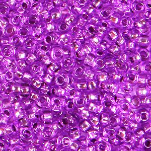 Silverlined Sz 8 Dyed Purple