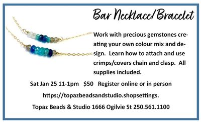 CLASS: Bar Necklace TBA