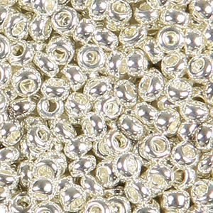 Metallic Sz 10 Bright Silver18503