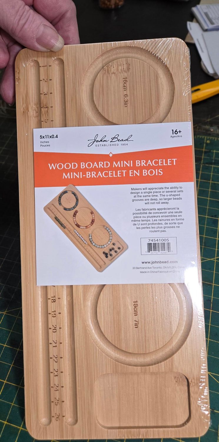 Bamboo Bracelet Board