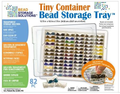 Elizabeth Ward Tiny Containers 82 pcs