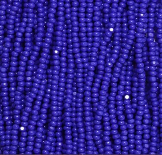 Charlottes Sz 13 1 Cut Opaque Royal Blue