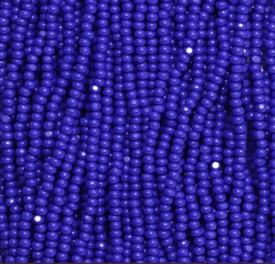 Charlottes Sz 13 1 Cut Opaque Royal Blue
