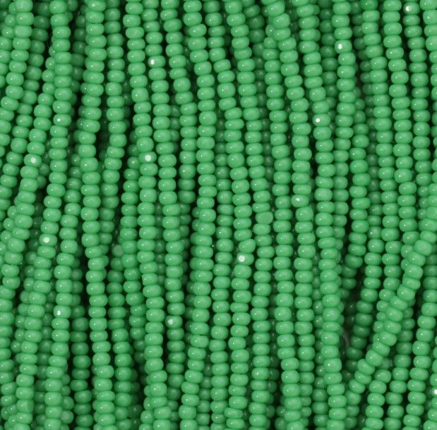 Charlottes Sz 13 1 Cut Opaque Green