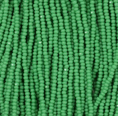 Charlottes Sz 13 1 Cut Opaque Green