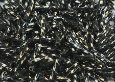 Bugles Sz 3 Opaque Black Twist