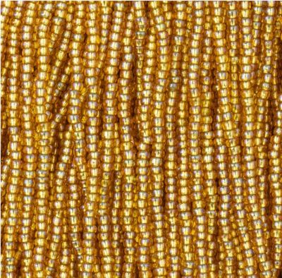 Silverlined Sz 11 Rainbow Dark Gold Strung