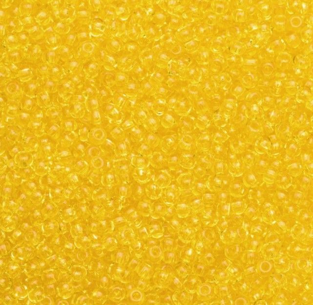 Transparent Sz 10 Yellow