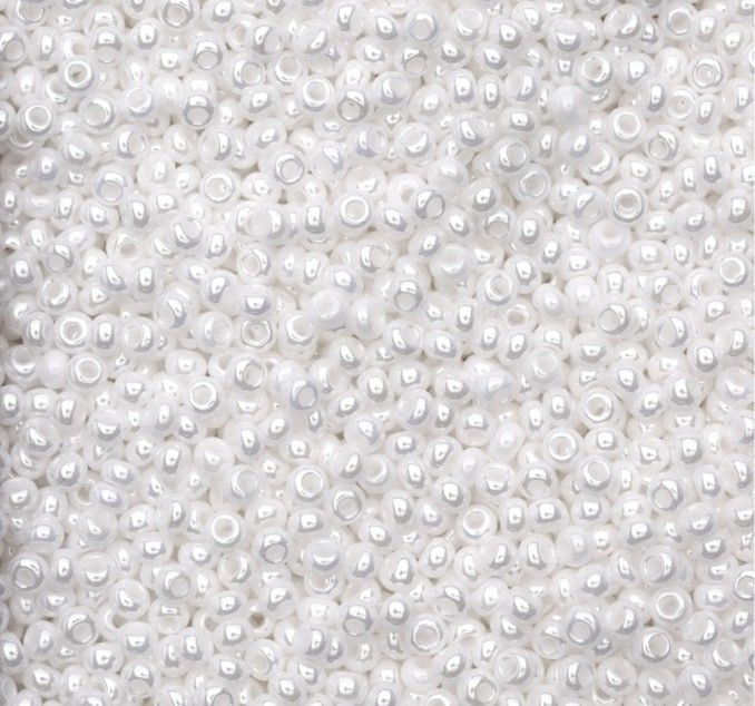 Opaque Sz 10 Lustre White