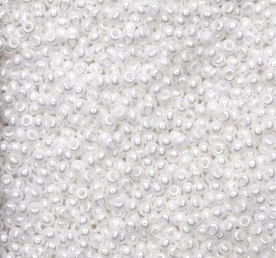 Opaque Sz 10 Lustre White