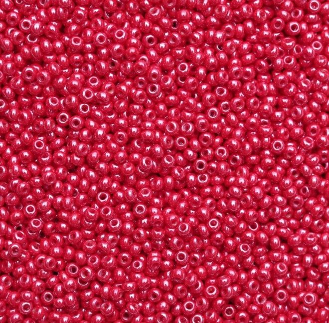 Opaque Sz 10 Lustre Red