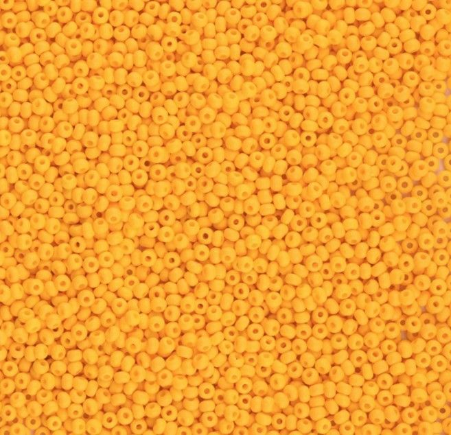 Permalux Sz 10  Dyed Chalk Dark Yellow Matte #1032